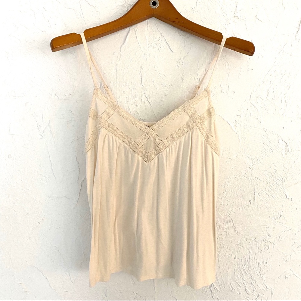 American Eagle Outfitters Crochet Lace Tank